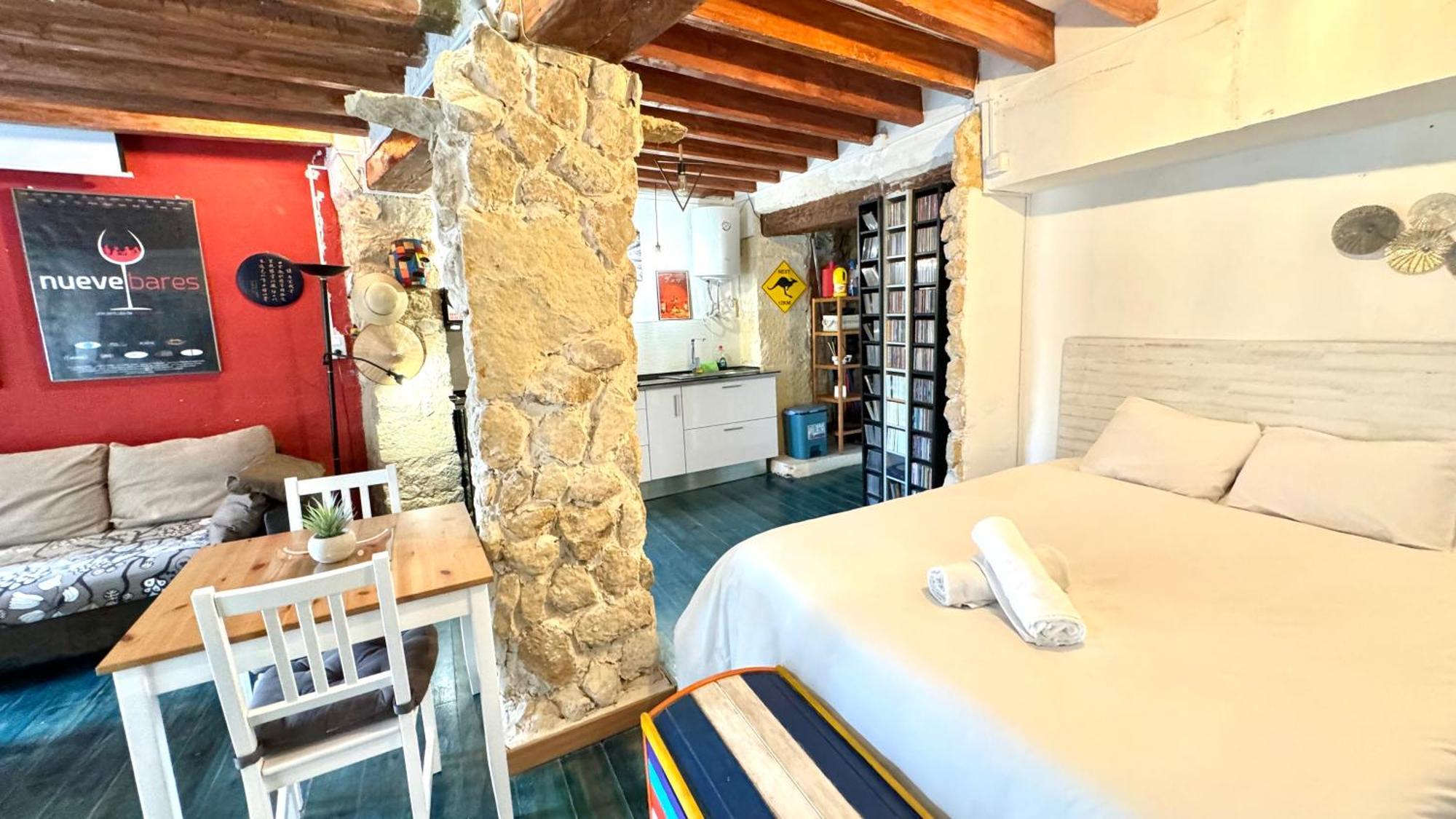 Loft Estilo Cine En El Centro Historico - Casco Antiguo Διαμέρισμα Αλικάντε Εξωτερικό φωτογραφία