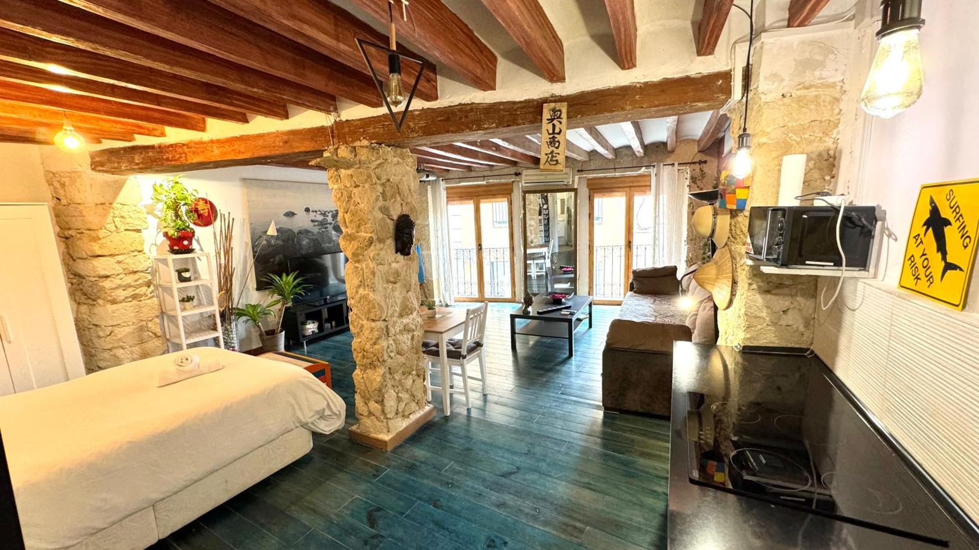Loft Estilo Cine En El Centro Historico - Casco Antiguo Διαμέρισμα Αλικάντε Εξωτερικό φωτογραφία